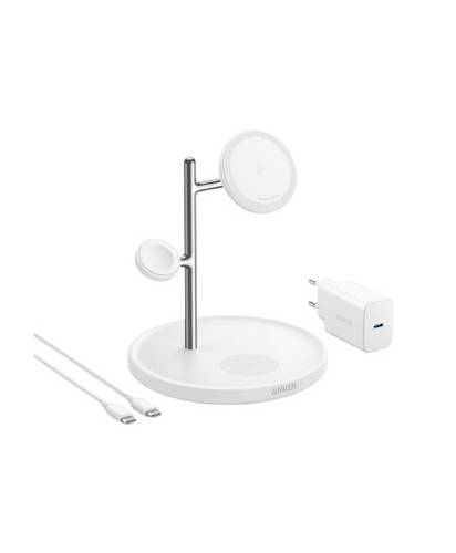 Anker Ladeadapter MagGo Magnetic Charging Stand whit B25M3321 Weiß