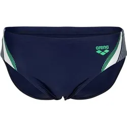 ARENA Badehose MEN'S SWIMSUIT BRIEF GRAPHIC E, Größe 6 in Blau Blau