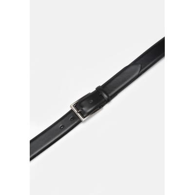 Ledergürtel LLOYD MEN’S BELTS "Lloyd Belts Herrengürtel 0171", Herren, Gr. 125, schwarz, Leder, Gürtel Ledergürtel