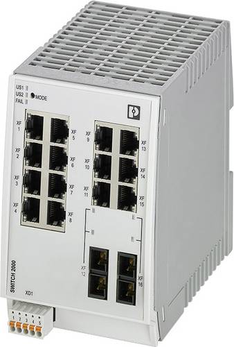 Phoenix Contact 2702905 FL SWITCH 2214-2FX Industrial Ethernet Switch