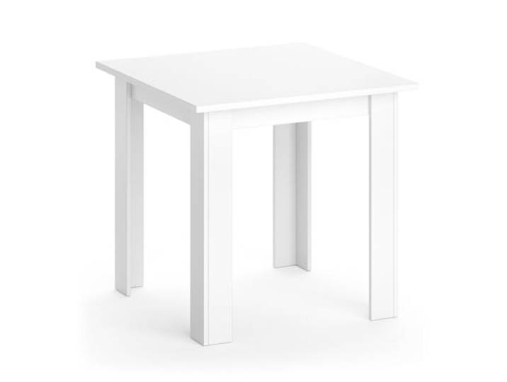 Vicco Esstisch Karlos, Weiß, 80 x 80 cm