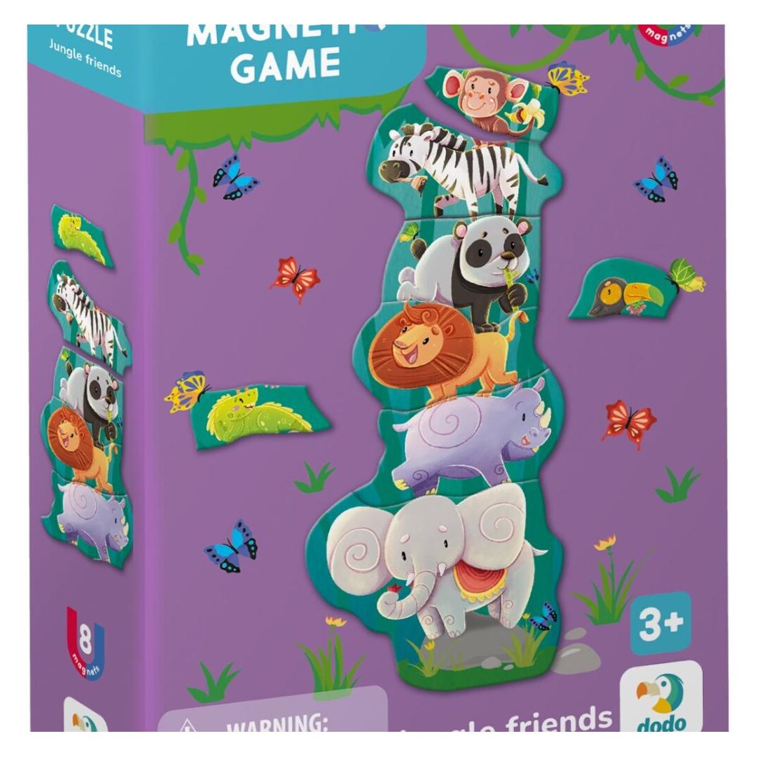 Dodo Magnetspiel Jungle Friends (1 Spieler) (200256)