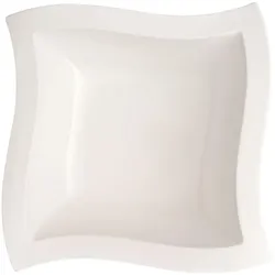 SCHÜSSEL NewWave weiß 33 x 33 cm