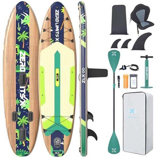 Stand Up Paddleboard mit Sitz - 320 cm, stabil und inklusive Zubehör