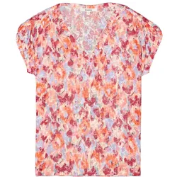 Garcia T-shirt Damen 1345-tangerine red M - Farbe:1345-tangerine red$Größe:M
