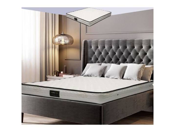 Matelas 140x190 LUXU DESIGN - 18Cm Épaisseur - Système 8 couches Haute densité