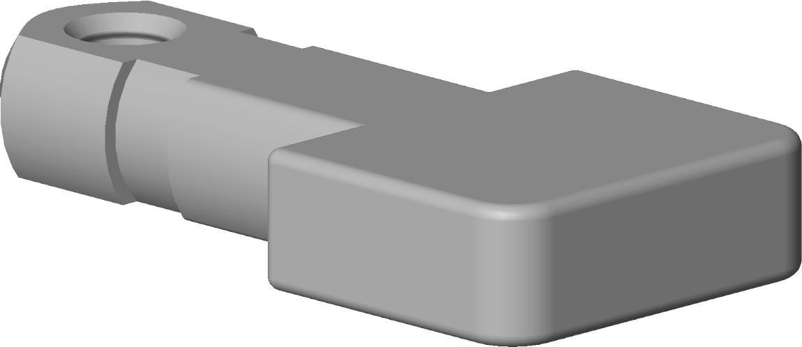 tirette Dornbracht - 092071033-00 15x30x5_chrom