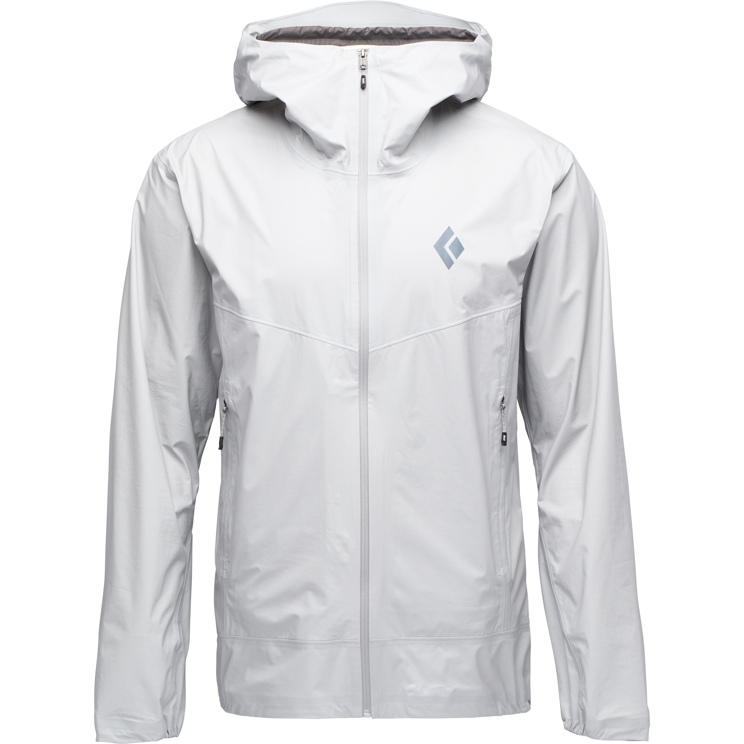 Black Diamond Deploy 3l Shell Herren Regenjacke grau Größe S Alpinklettern | Bergsteigen | Trailrunning Winddicht Wasserabweisend