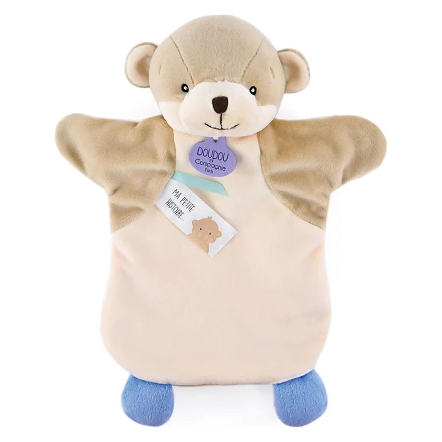 Doudou et Compagnie Handpuppe Otter 25cm (MQ4) (DC4014)