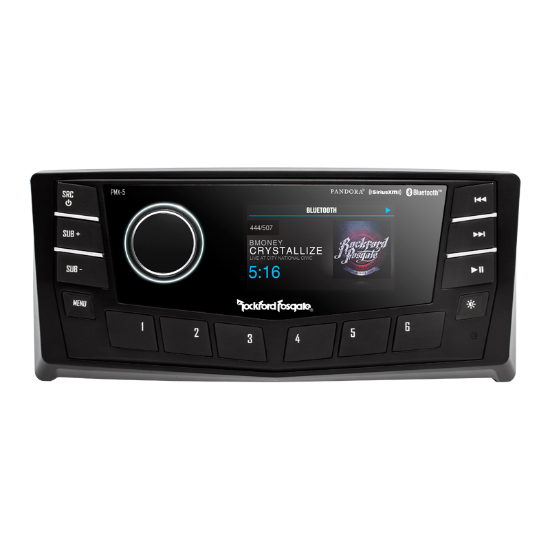 Rockford Fosgate PMX-5