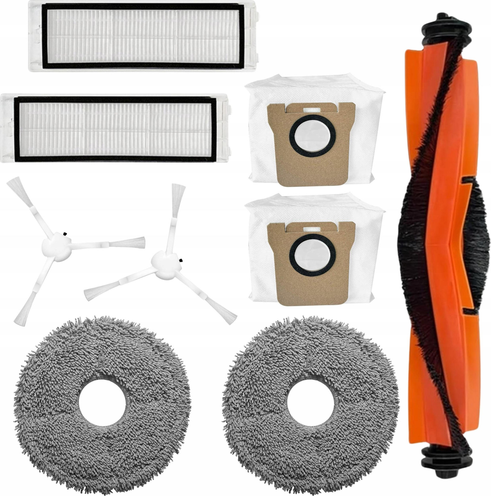 AreoSe Accessoires voor de Xiaomi MI Robot Vacuum X10+ PLUS/X20+ stofzuiger