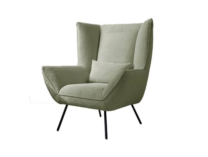 KAWOLA Relaxsessel IVA, Sessel Cord verschiedene Farben