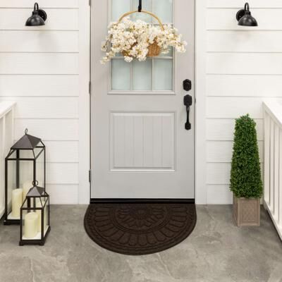 Mohawk Home Rope Impressions All Weather Recycled Rubber Door Mat