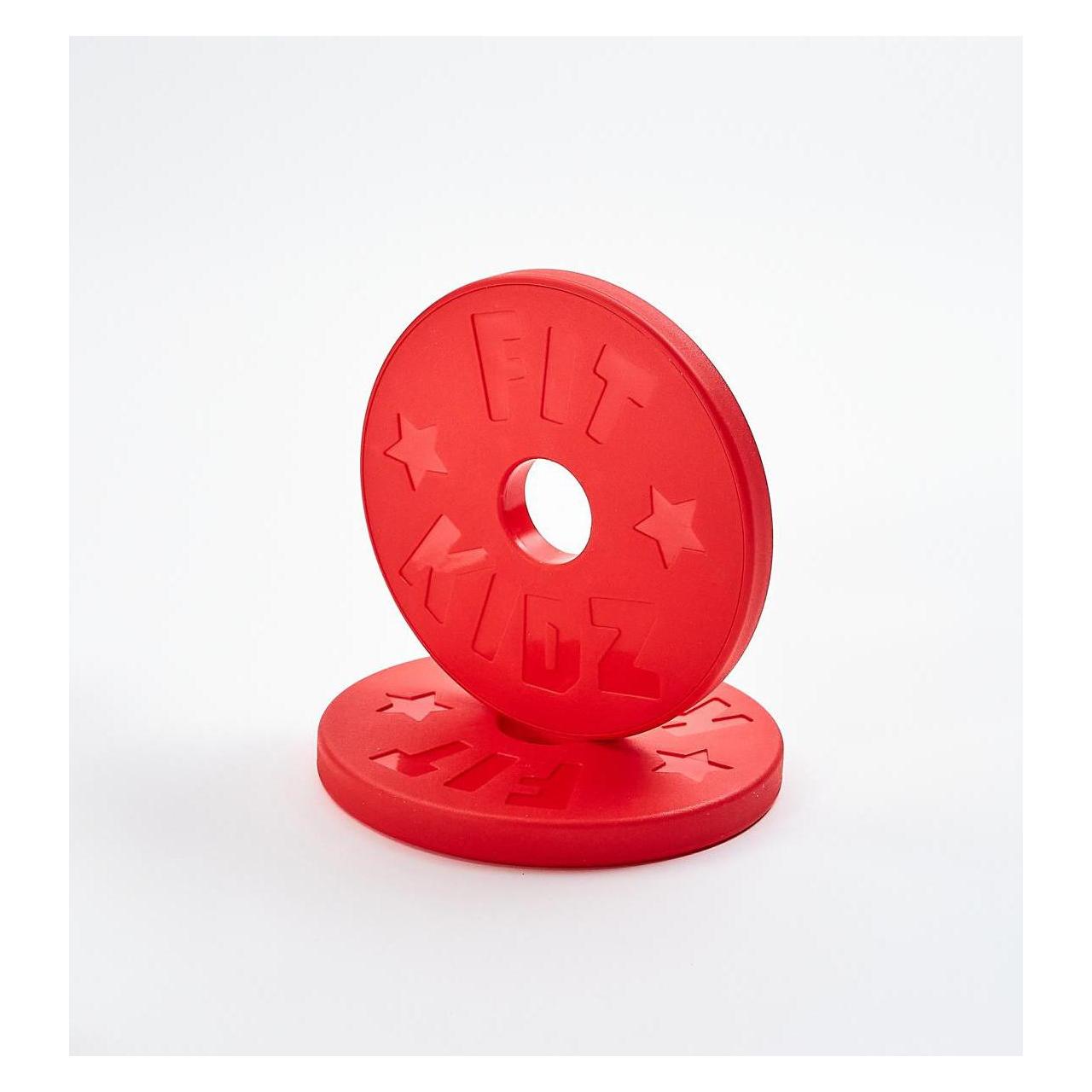 Fitkidz Bumper Plate (2 x 1 kg) (43973579)