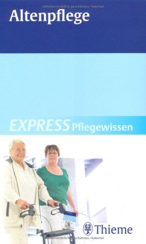 Susanne Andreae - Altenpflege: EXPRESS Pflegewissen - Preis vom 10.10.2026 11:48:34 h