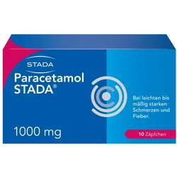 Paracetamol STADA 1000mg Zäpfchen 10 St