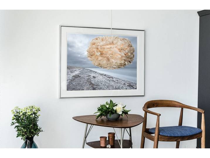 Eos Pendelleuchte Medium Hell Braun/Schwarz - UMAGE - Wohnzimmer - Sonstige