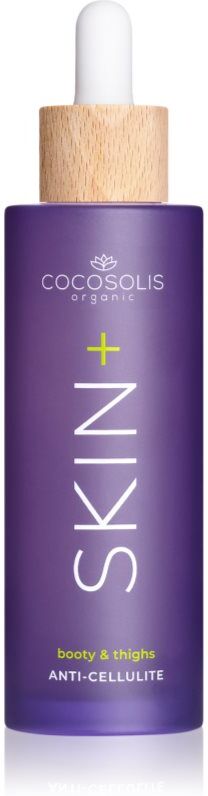 COCOSOLIS SKIN+ sérum anti-cellulite effet lissant avec parfums Blueberry Ice Cream 100 ml