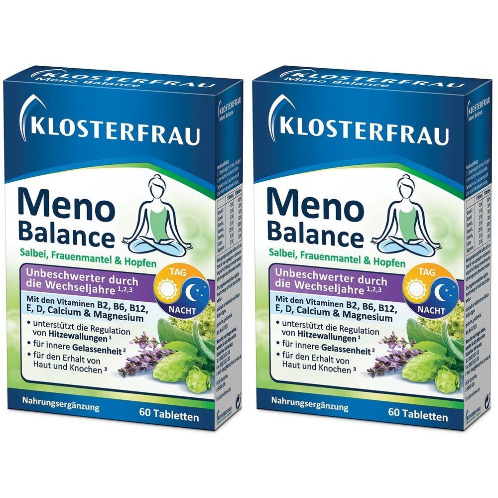 Klosterfrau Meno-Balance Tabletten 2x 2x60 St