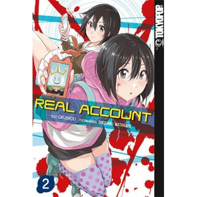 Real Account 02, Taschenbuch von Shizumu Watanabe, Tokyopop GmbH, 978-3-8420-4161-5