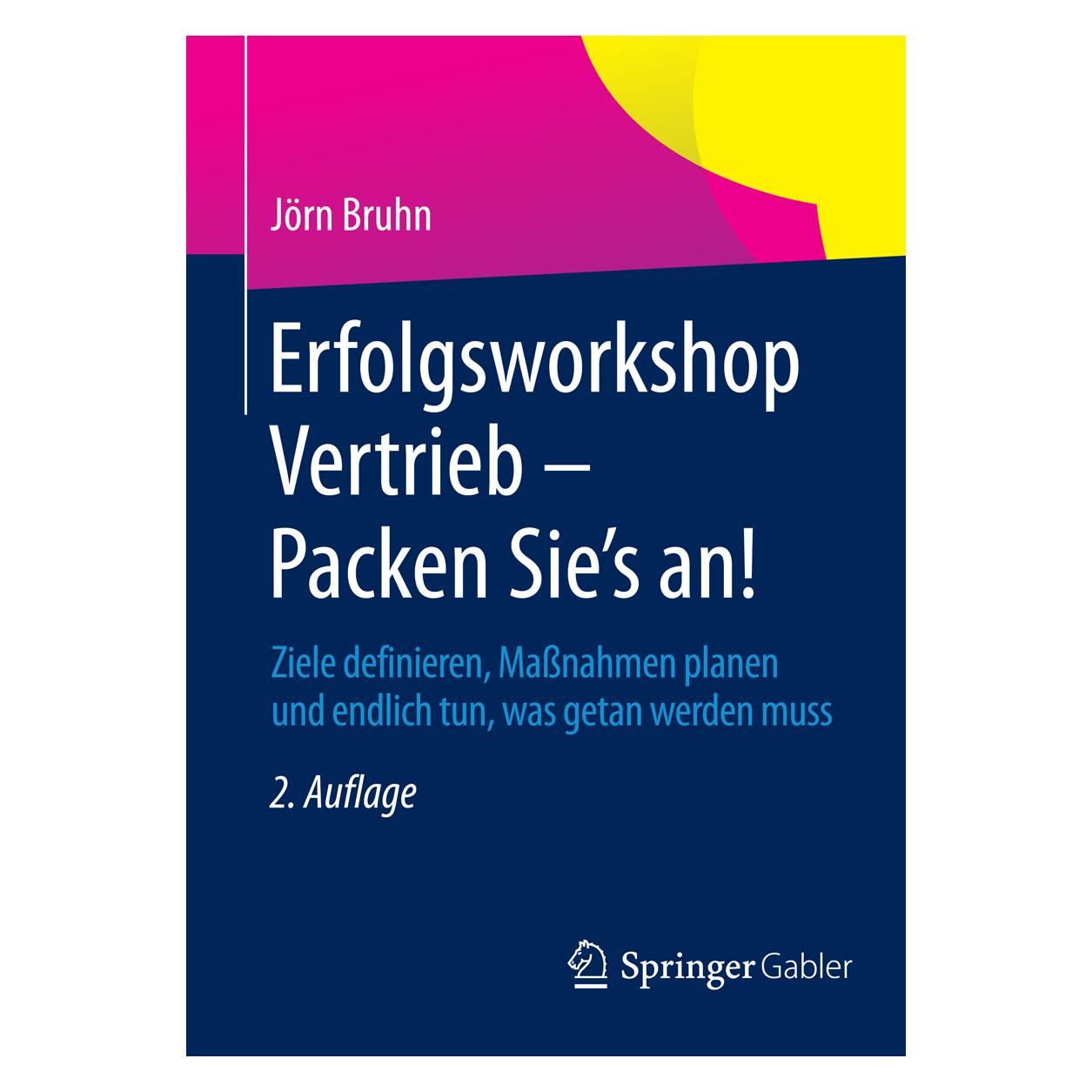 Gabler Erfolgsworkshop Vertrieb - Packen Sie's an! (Deutsch, Softcover, Jörn Bruhn) (8998780)