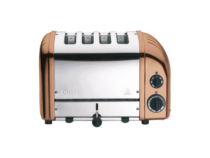 Dualit Toaster Classic 4 Scheiben Kupfer