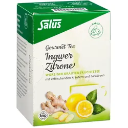 Ingwer Zitrone Salus