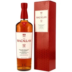 Macallan 12 Jahre - Sherry Oak - Highland Single Malt Scotch Whisky