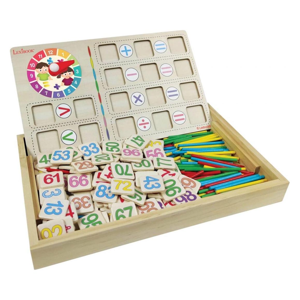 Lexibook Bio Toys Mathe-Schule (EDU200)