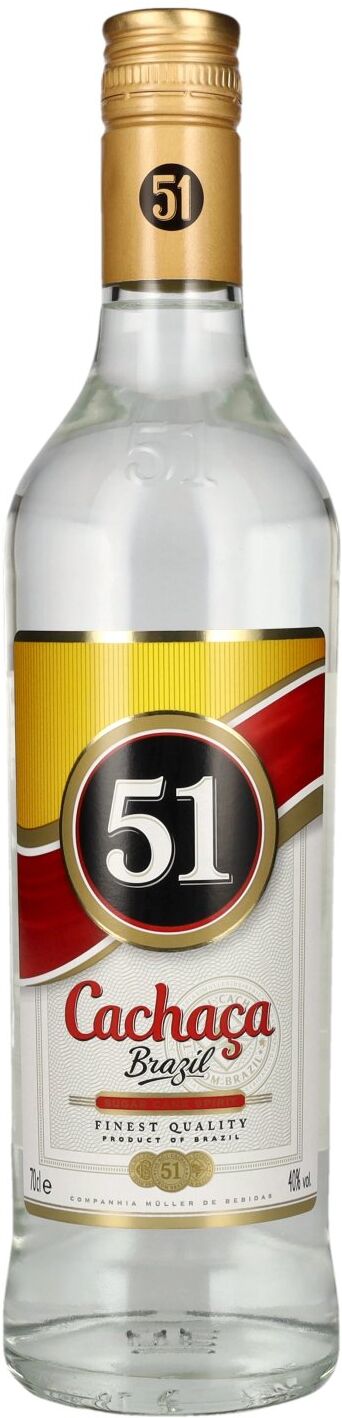51 Export Cachaça 51 Brazil Sugar Cane Spirit 40% Vol. 0,7l