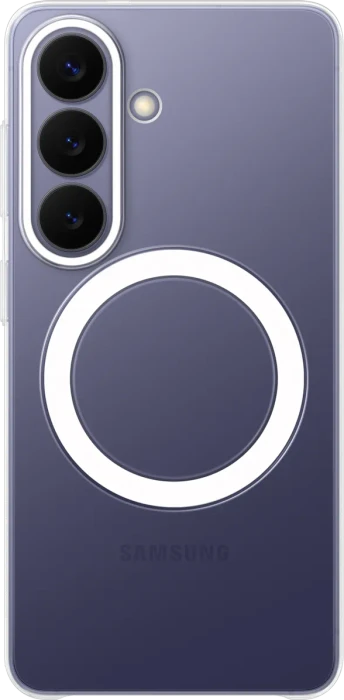Samsung Galaxy S26 Transparente Hülle mit Magnet Transparency