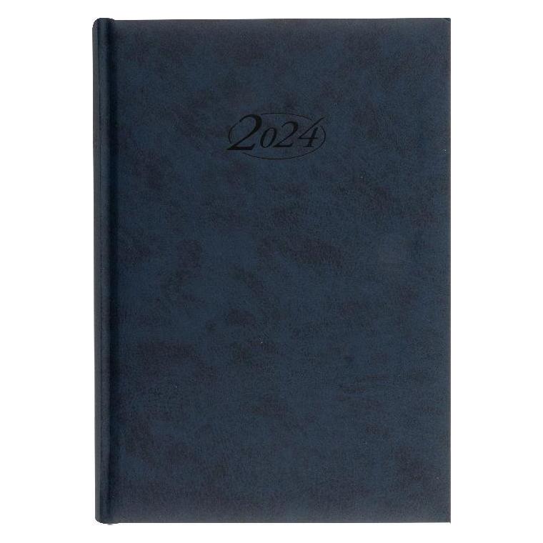 Stylex Buchkalender für 2027 (A5, 1 Tag / 1 Seite) (43766)