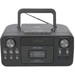 Muse M-182 DB (DAB, DAB+, FM, Bluetooth), Radio, Schwarz