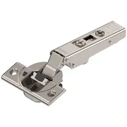 CLIP top BLUMOTION Standardscharnier 110°, Eckanschlag, Topf: Schrauben, vernickelt