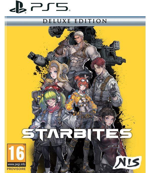 Microids Starbites Deluxe Editie PS5-game RPG Avontuur in de woestijn