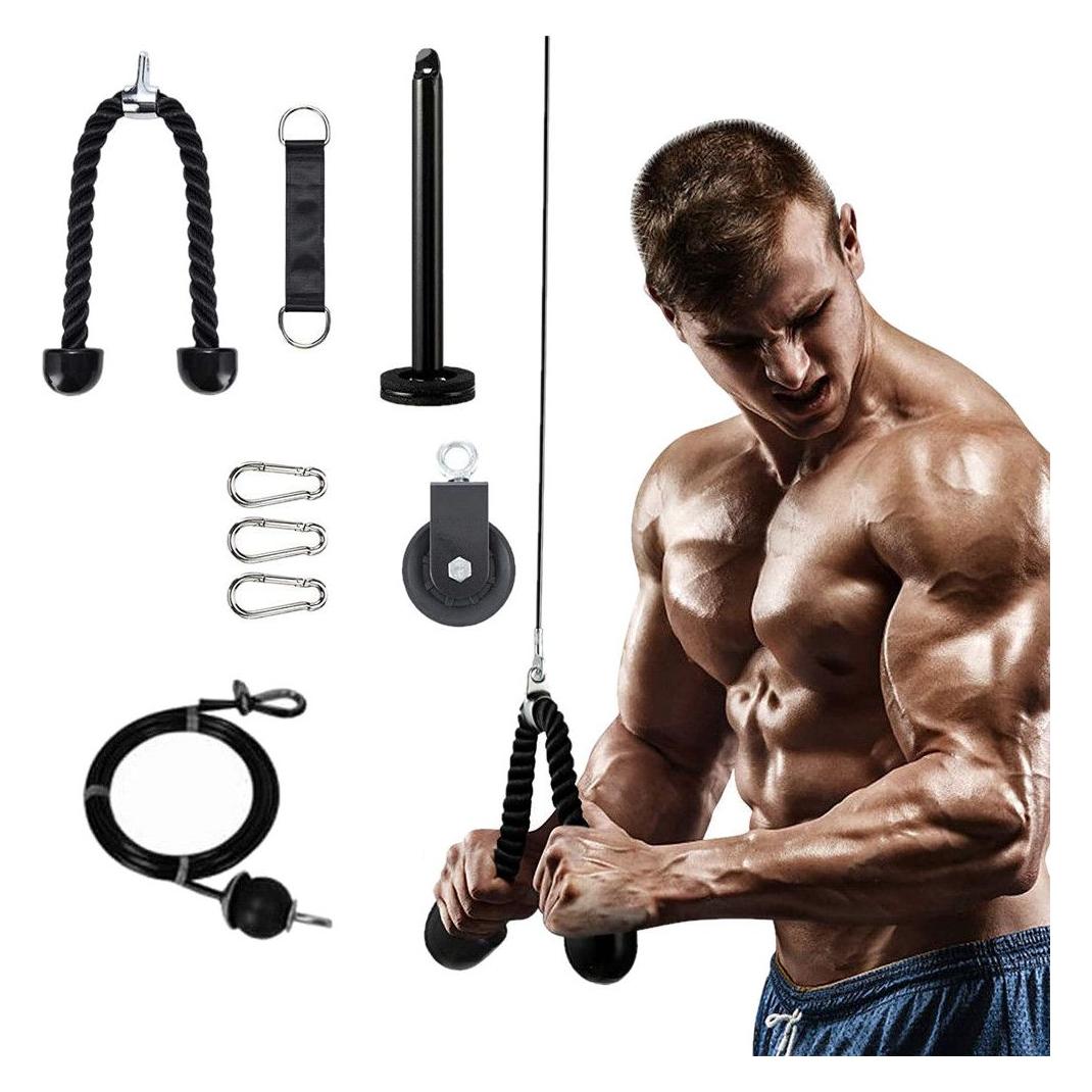 Mozo Satz 1 Übungssatz für den oberen Latzug und den unteren Latzug (PULL-SET1)