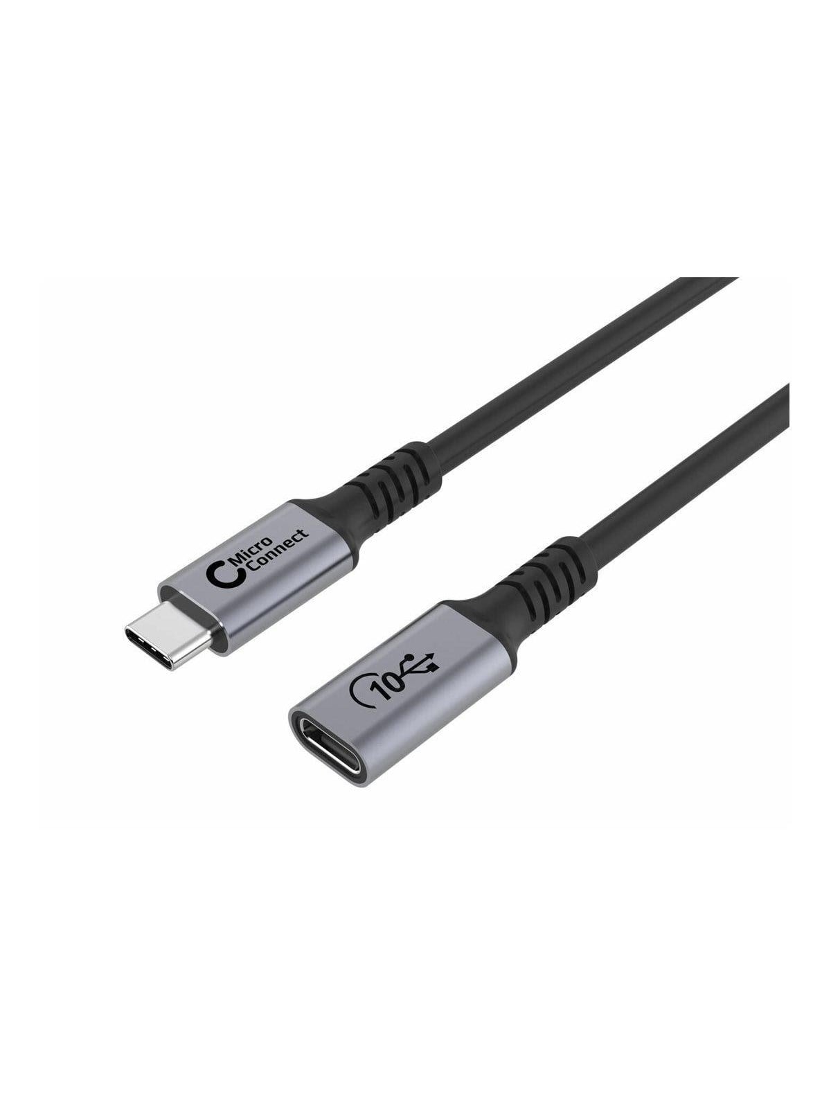 CoreParts MicroConnect Premium - USB-C extension cable - USB-C to USB-C - 1 m