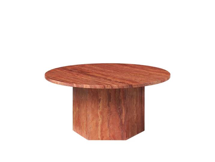 GUBI Epic Couchtisch Red, Ø80