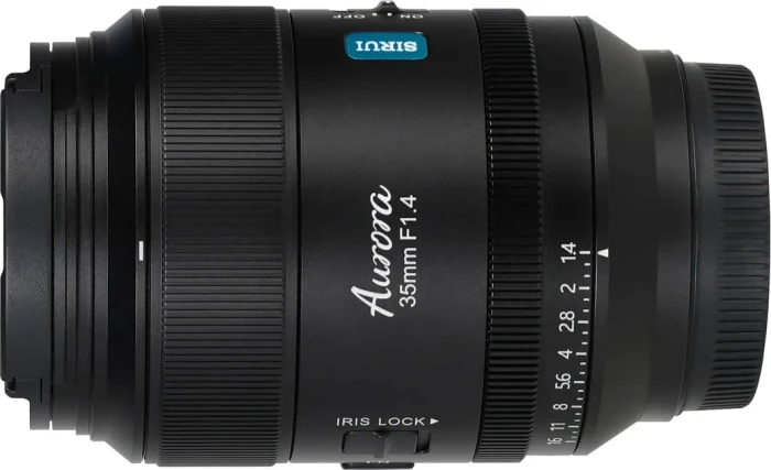 SIRUI AURORA 35mm F1.4 Full-Frame Autofocus Lens (L mount)