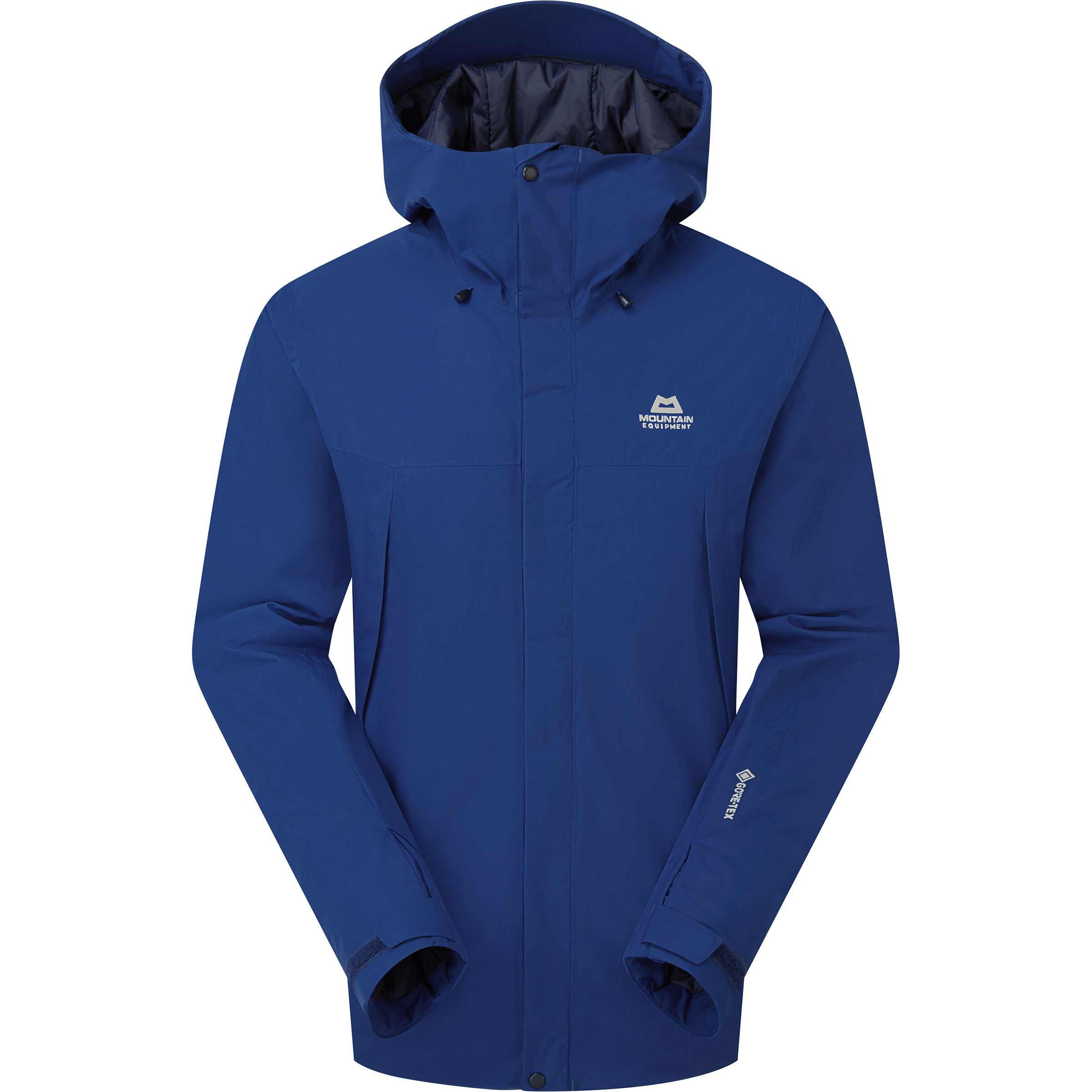 Mountain Equipment Nanda Devi Insulated Herren Kunstfaserjacke blau Größe S Trekking Winddicht Wasserabweisend