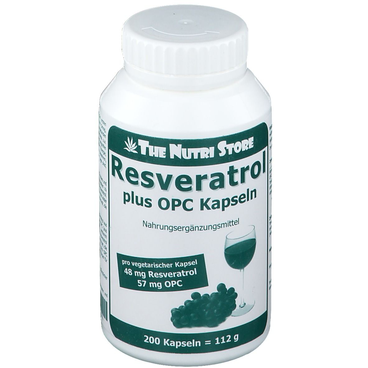 Resveratrol Plus OPC Kapseln 200 St