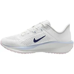 NIKE Quest 6 Laufschuhe Damen 115 - white/blue void-pearl pink-work blue 40.5