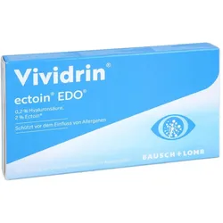 Vividrin ectoin EDO Augentropfen
