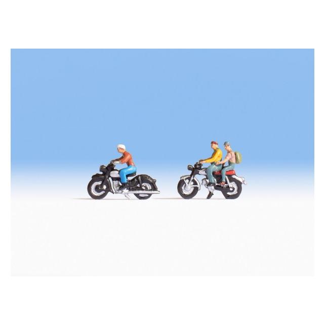 Noch 15904 H0 Figuren Motorradfahre (15904)