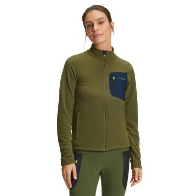 Outdoorjacke FALKE "FALKE Jacke", Damen, Gr. S, grün (herb (7754)), Jacken Outdoorjacke