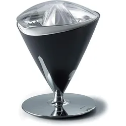 BUGATTI – Vita Black Zitruspresse – Einfarbige Oberfläche – 0,6 l
