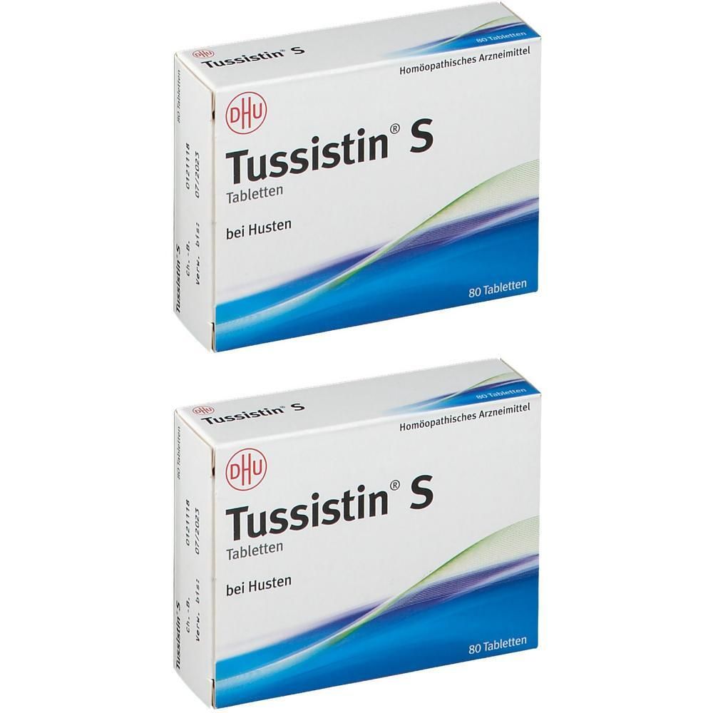 Tussistin S Tabletten 2x 2x80 St