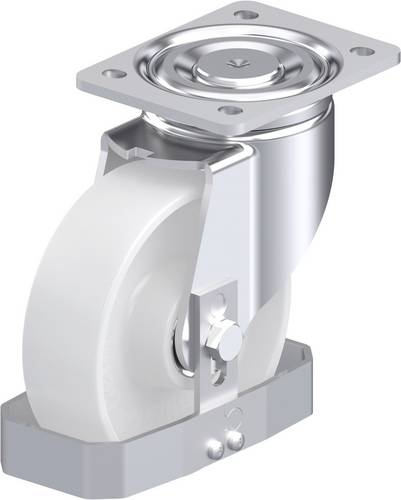 Blickle 742378 LH-PO 160K-FS Stahlblech-Lenkrolle Rad-Durchmesser: 160mm Tragfähigkeit (max.): 450kg 1St.