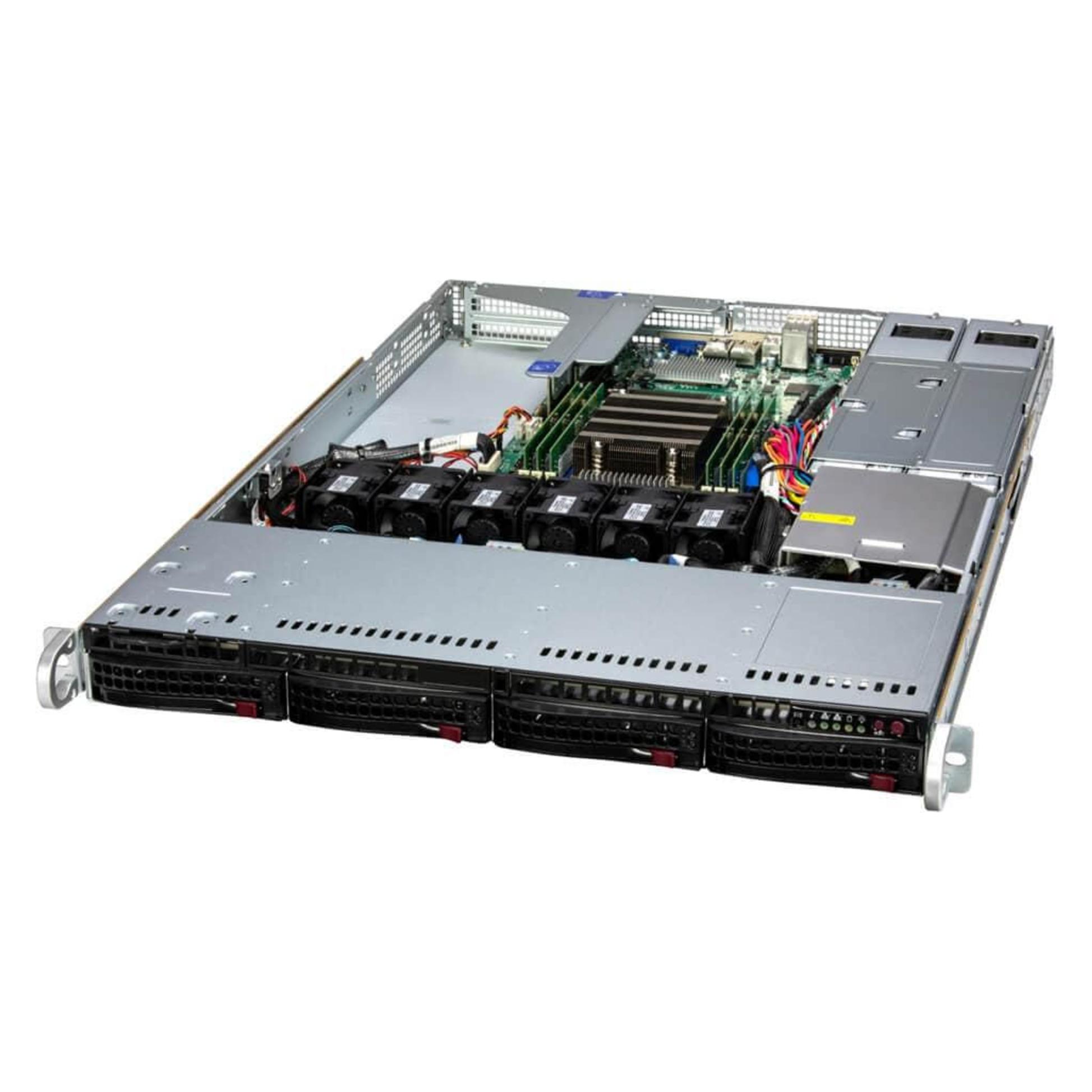 Supermicro Barebone WIO A+ SuperServer 1U Single Sockel SP6 AS-1015SV-WTNRT (AS-1015SV-WTNRT)
