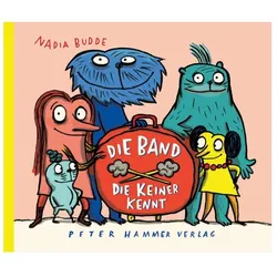 Die Band, die keiner kennt Vorzugsausgabe, Kinderbücher von Nadia Budde